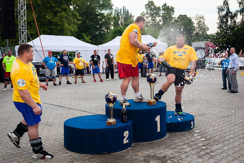 Strongman Champions League Plze� 2013