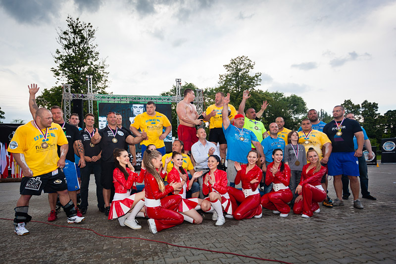 Strongman Champions League Plze� 2013
