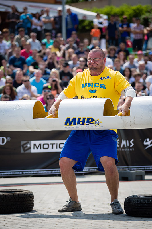 Strongman Champions League Plze� 2013 - Igor Petr�k