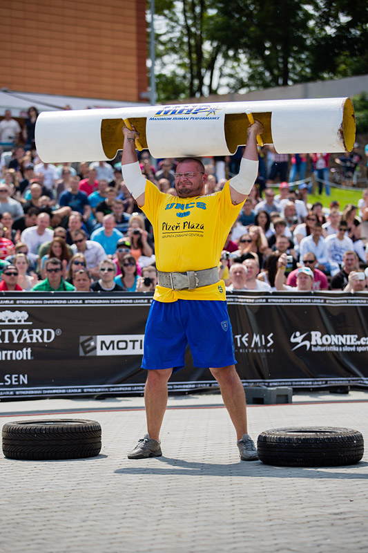 Strongman Champions League Plze� 2013 - Igor Petr�k