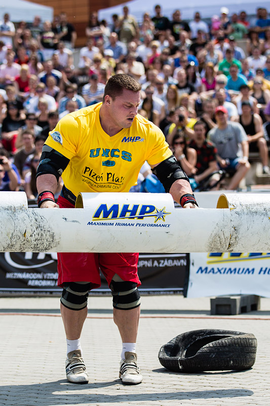 Strongman Champions League Plze� 2013 - Krzysztof Radzikowski