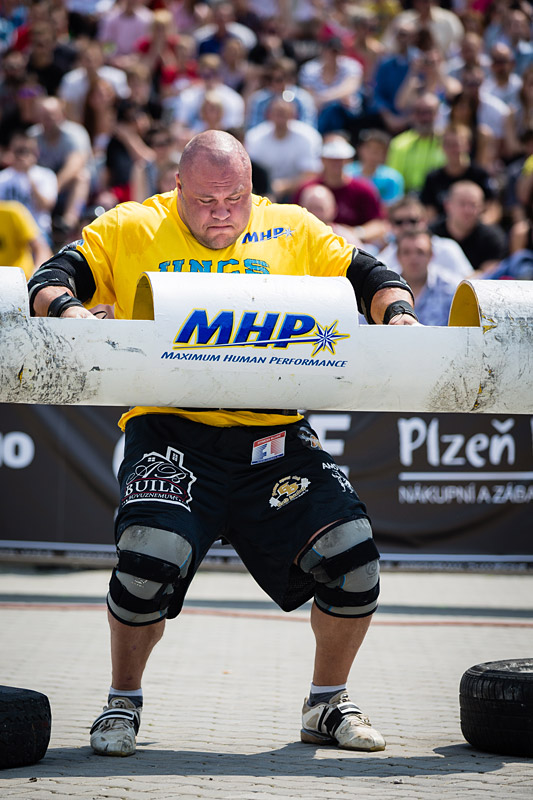 Strongman Champions League Plze� 2013 - Dainis Zageris