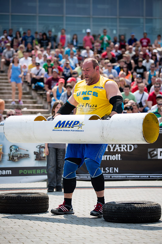 Strongman Champions League Plze� 2013 - Ji�� �aloudek