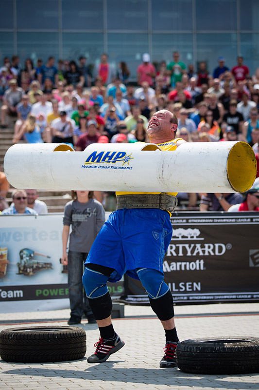 Strongman Champions League Plze� 2013 - Ji�� �aloudek