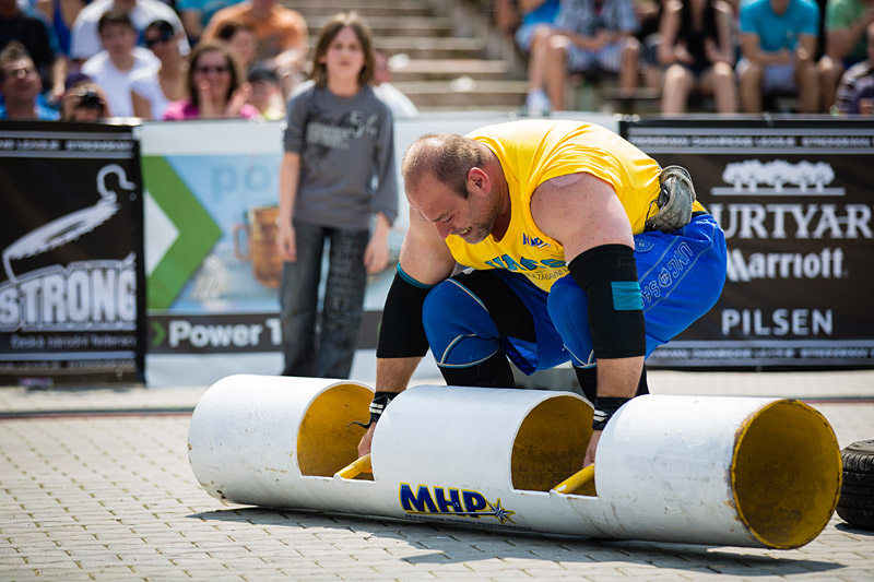 Strongman Champions League Plze� 2013 - Ji�� �aloudek