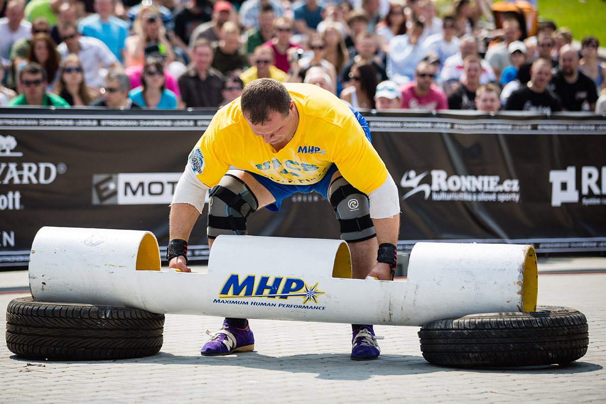 Strongman Champions League Plze� 2013 - Zden�k Sedm�k