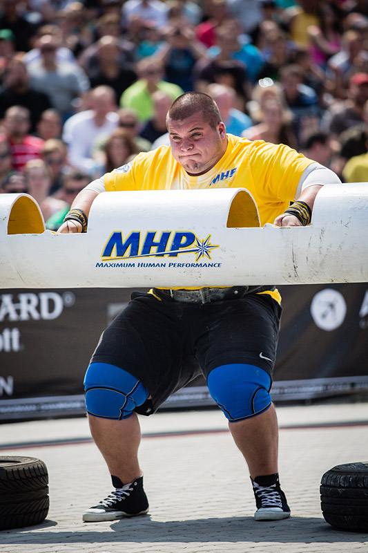 Strongman Champions League Plze� 2013 - Peter Puszer