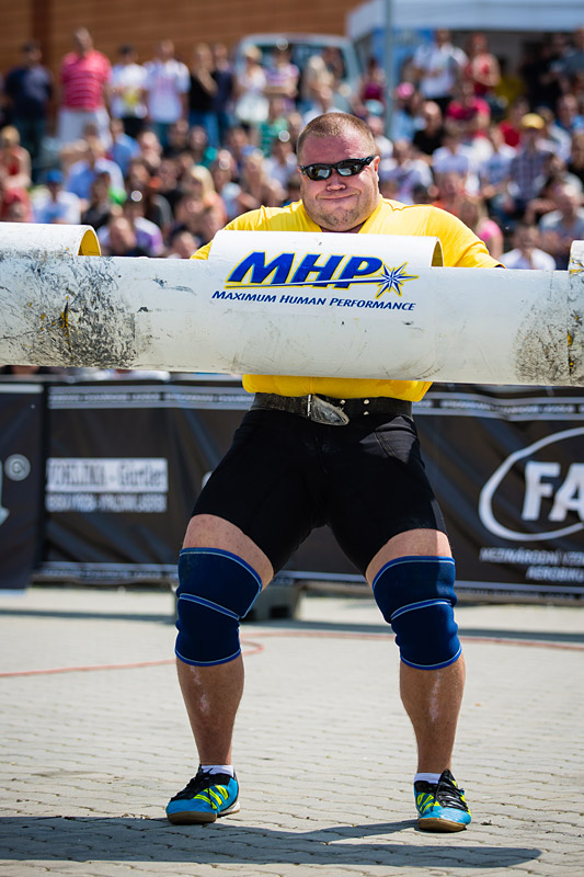 Strongman Champions League Plze� 2013 - Lauri Nami