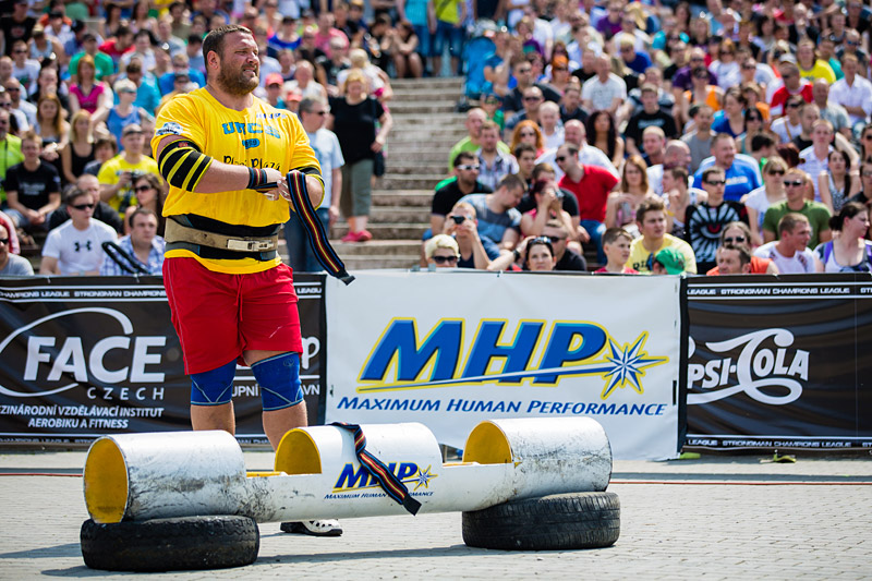 Strongman Champions League Plze� 2013 - Terry Hollands