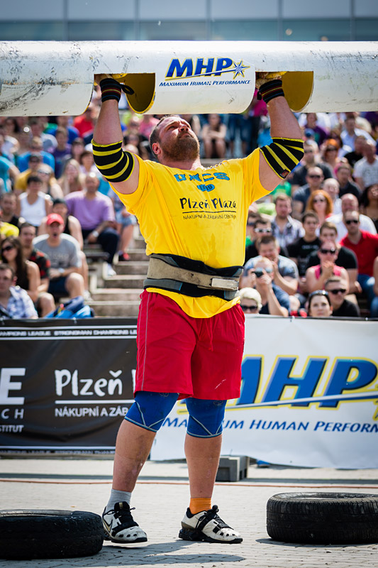 Strongman Champions League Plze� 2013 - Terry Hollands