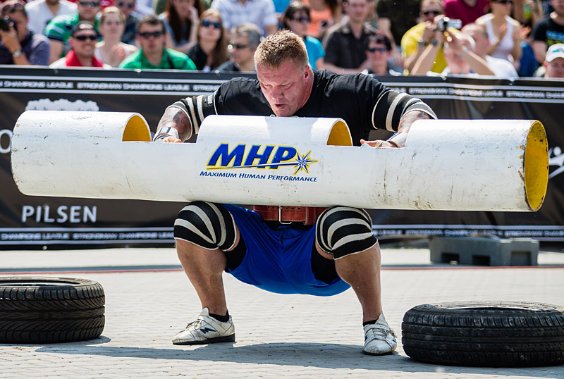 Strongman Champions League Plze� 2013 - Tomi Lotta
