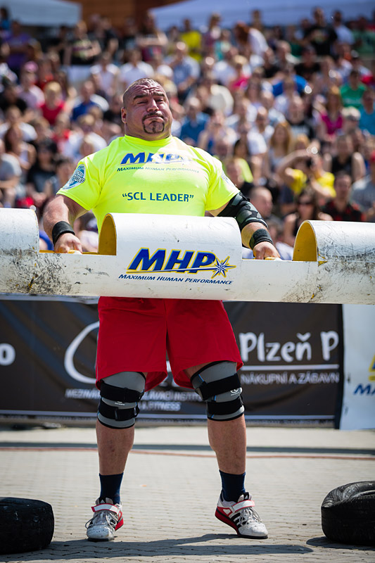 Strongman Champions League Plze� 2013 - Ervin Katona