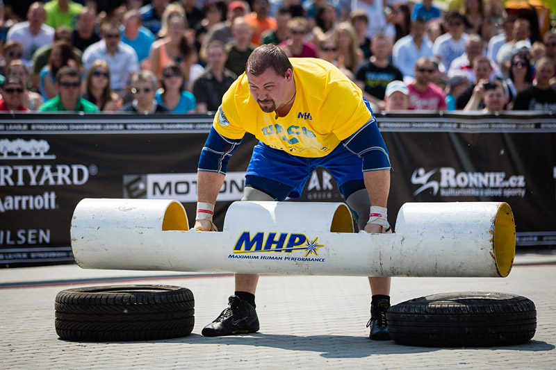 Strongman Champions League Plze� 2013 - Luk� Svoboda