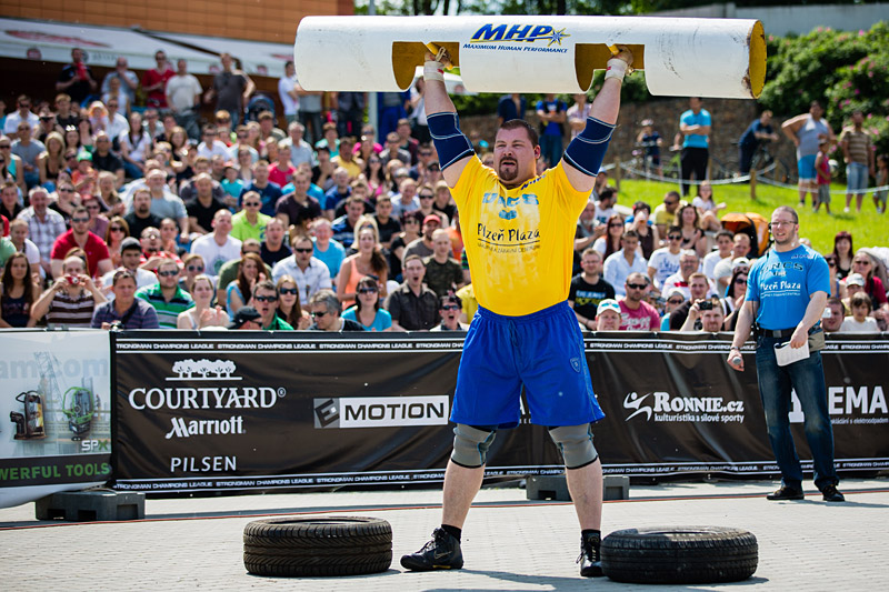 Strongman Champions League Plze� 2013 - Luk� Svoboda