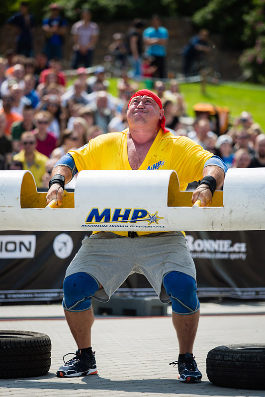 Strongman Champions League Plze� 2013 - Konstantin Ilyin