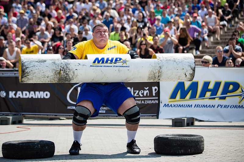 Strongman Champions League Plze� 2013 - Vytautas Lalas