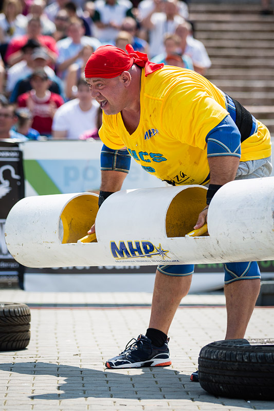 Strongman Champions League Plze� 2013 - Konstantin Ilyin