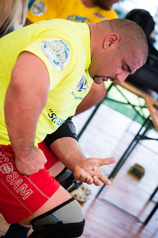Strongman Champions League Plze� 2013 - Ervin Katona