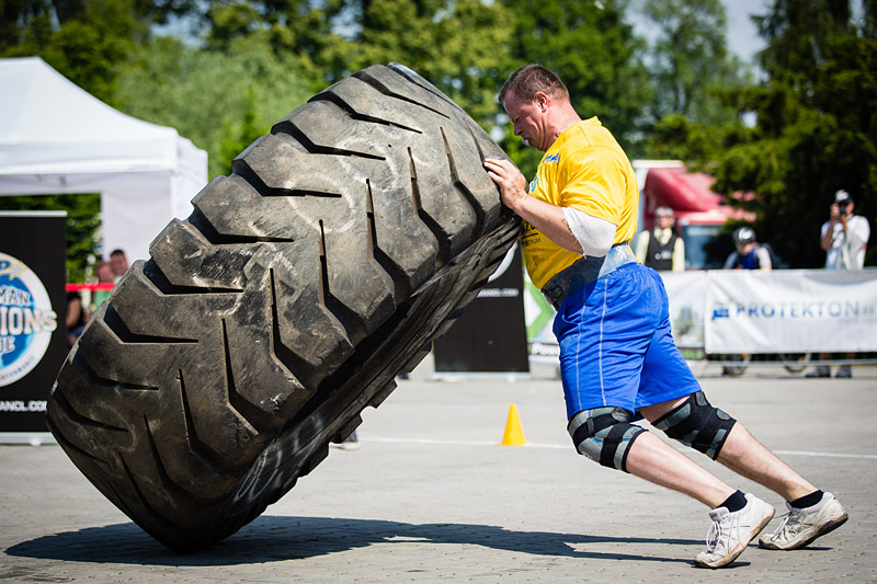 Strongman Champions League Plze� 2013 - Zden�k Sedm�k