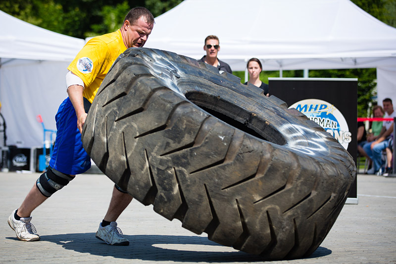 Strongman Champions League Plze� 2013 - Zden�k Sedm�k