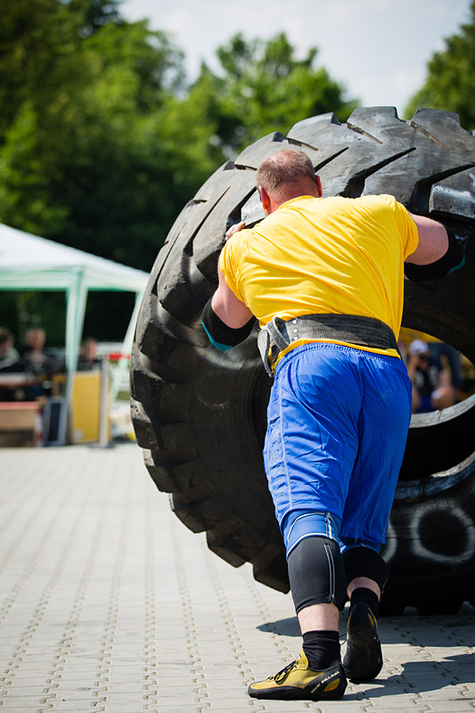 Strongman Champions League Plze� 2013 - Ji�� �aloudek