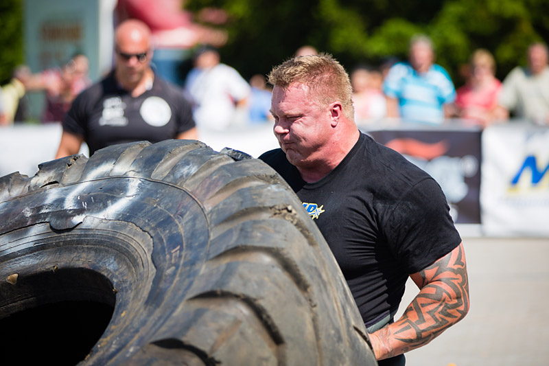 Strongman Champions League Plze� 2013 - Tomi Lotta