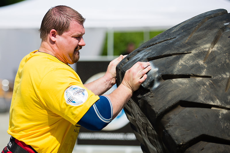 Strongman Champions League Plze� 2013 - Luk� Svoboda