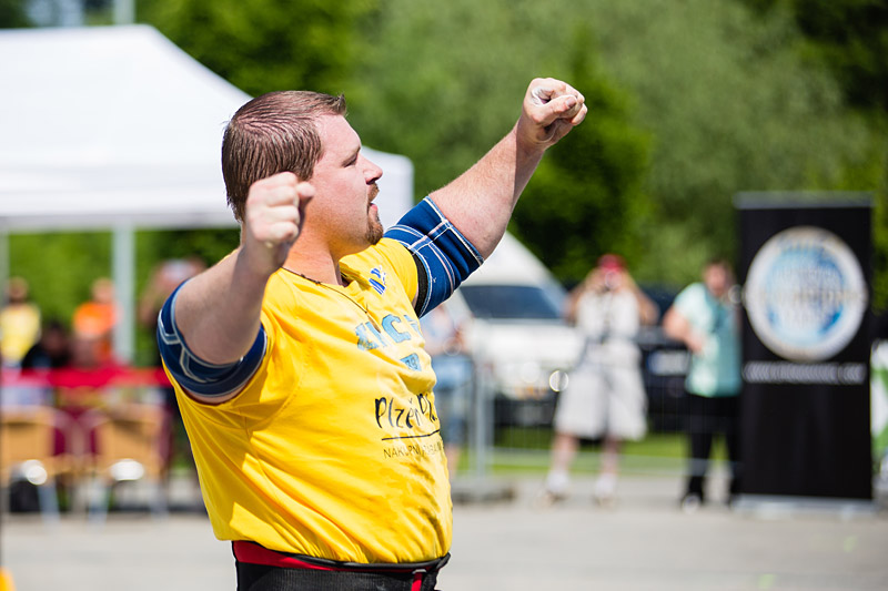 Strongman Champions League Plze� 2013 - Luk� Svoboda