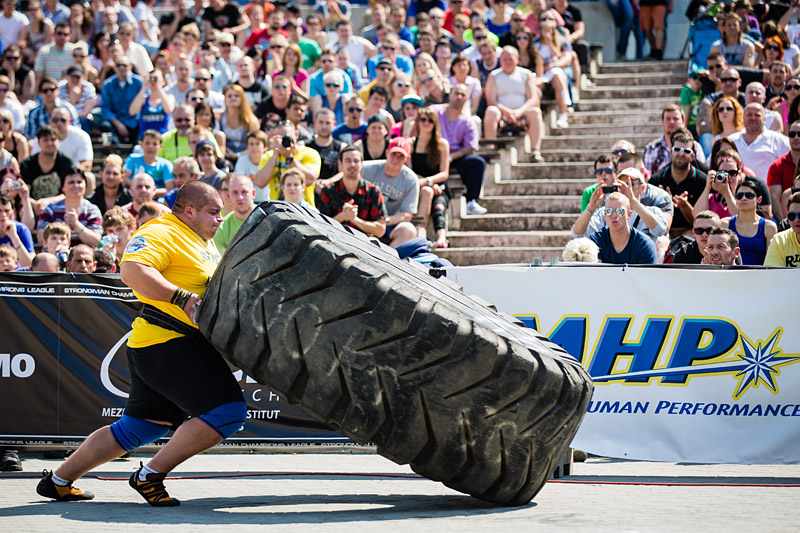 Strongman Champions League Plze� 2013 - Peter Puszer