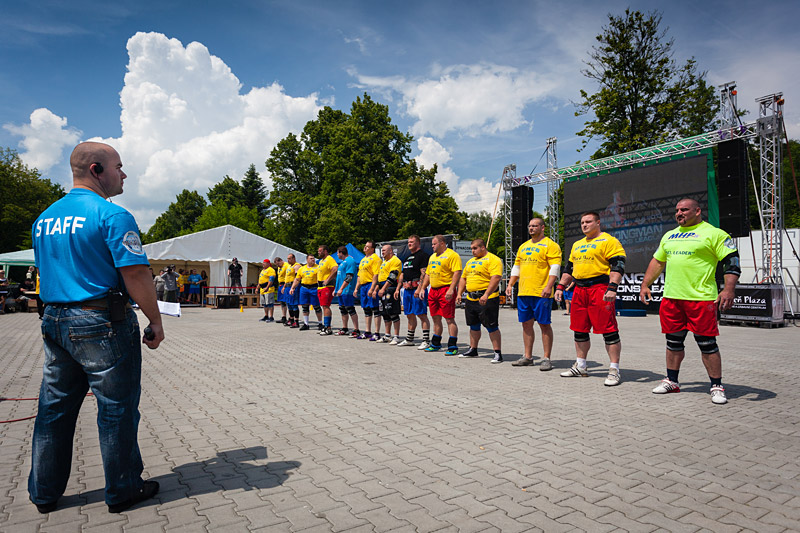 Strongman Champions League Plze� 2013