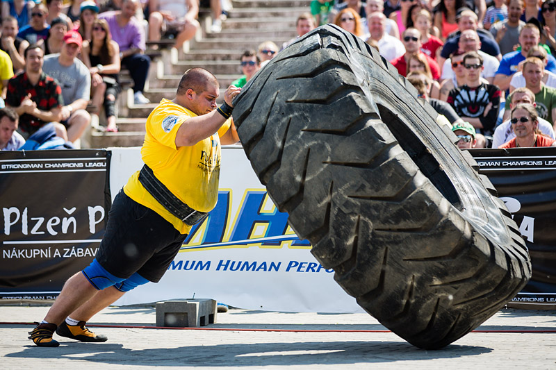Strongman Champions League Plze� 2013 - Peter Puszer