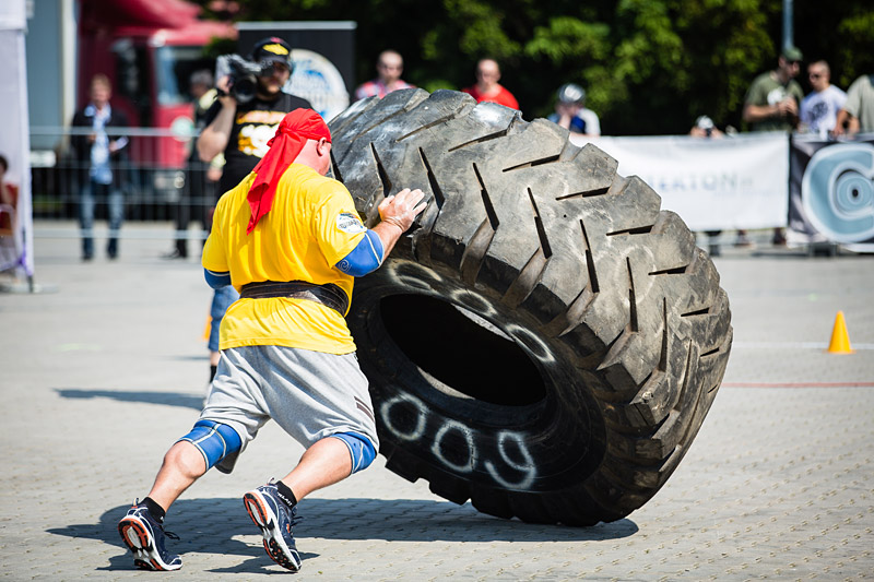 Strongman Champions League Plze� 2013 - Konstantin Ilyin