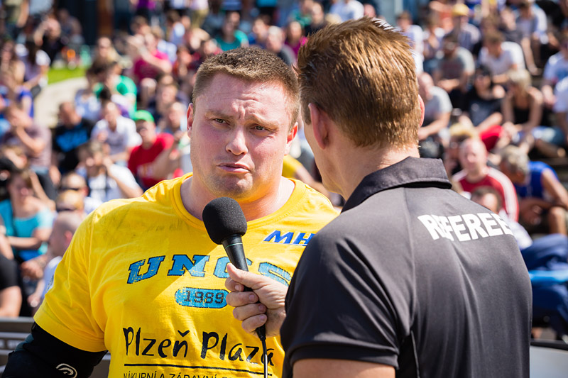 Strongman Champions League Plze� 2013 - Krzysztof Radzikowski