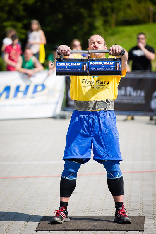 Strongman Champions League Plze� 2013 - Ji�� �aloudek