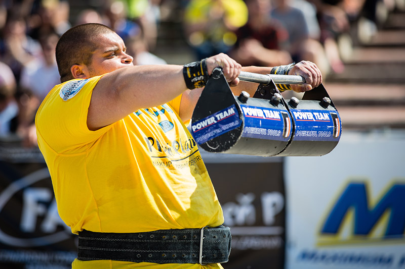 Strongman Champions League Plze� 2013 - Peter Puszer
