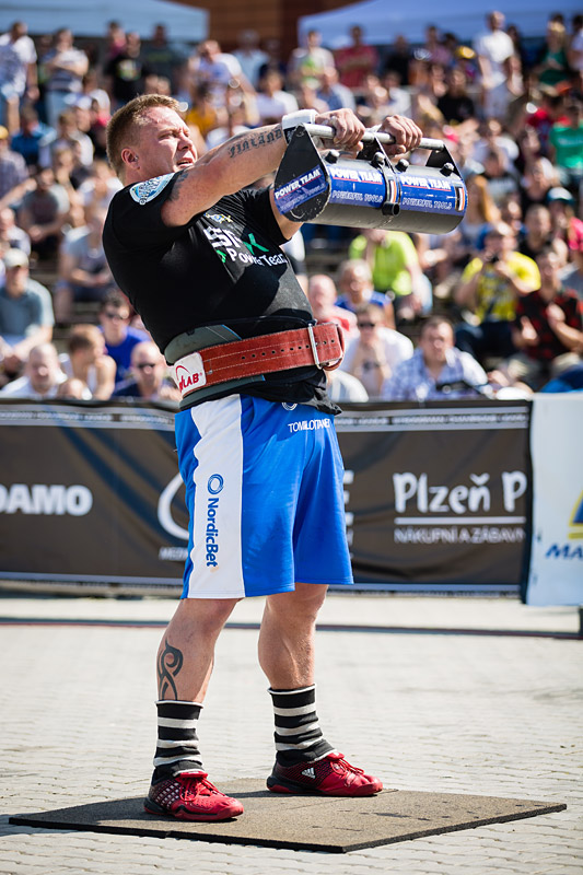 Strongman Champions League Plze� 2013 - Tomi Lotta