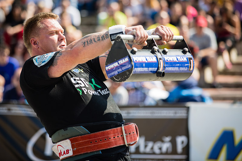 Strongman Champions League Plze� 2013 - Tomi Lotta