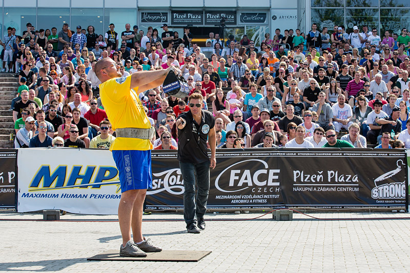Strongman Champions League Plze� 2013 - Igor Petr�k