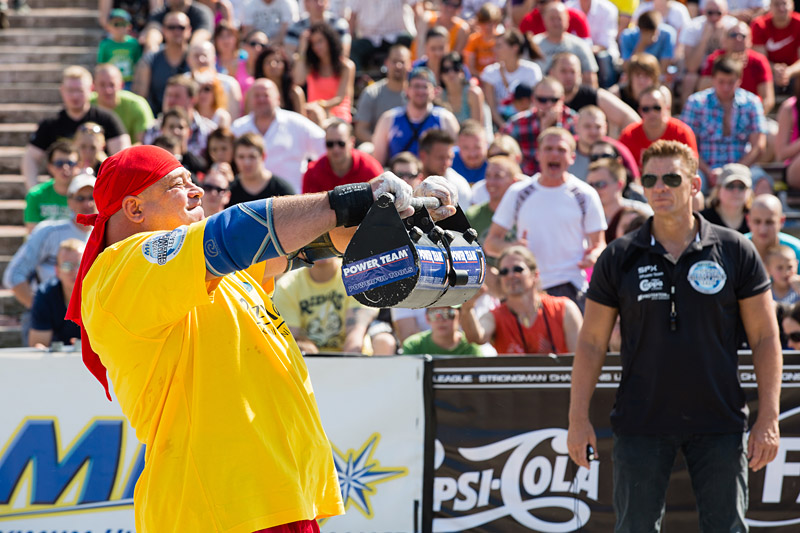 Strongman Champions League Plze� 2013 - Konstantin Ilyin