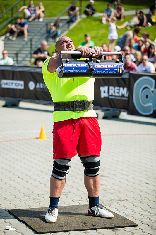 Strongman Champions League Plze� 2013 - Ervin Katona