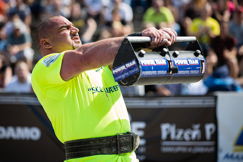 Strongman Champions League Plze� 2013 - Ervin Katona