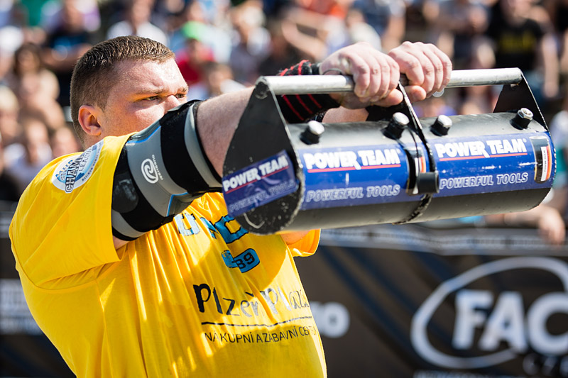 Strongman Champions League Plze� 2013 - Vytautas Lalas