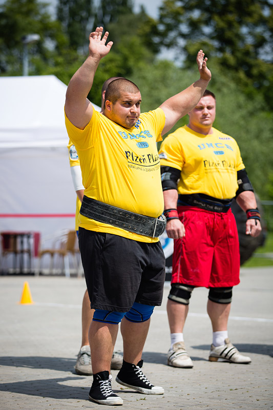 Strongman Champions League Plze� 2013 - Peter Puszer