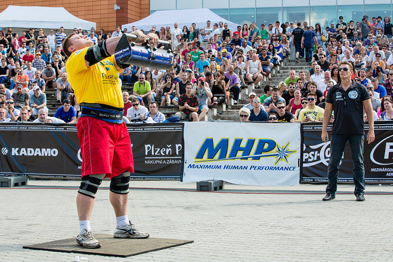 Strongman Champions League Plze� 2013 - Krzysztof Radzikowski