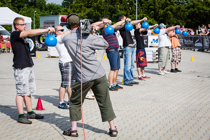 Strongman Champions League Plze� 2013