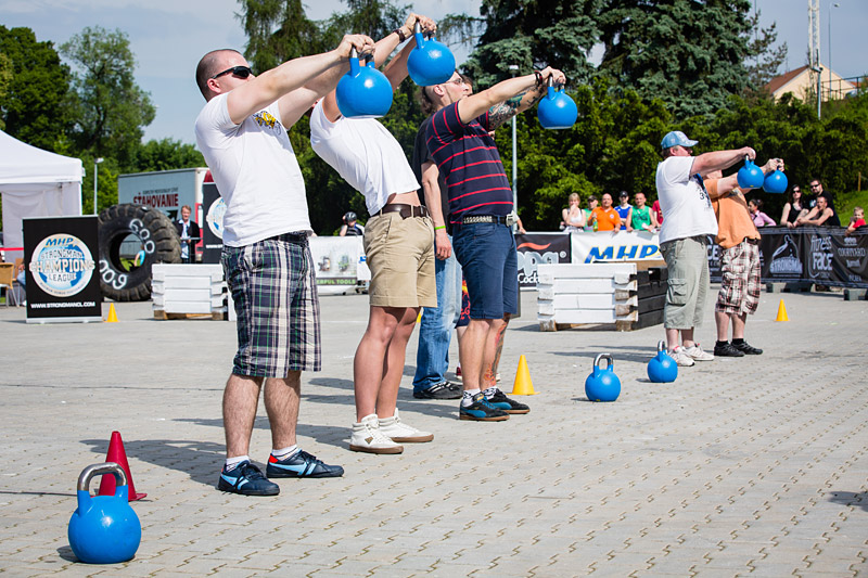 Strongman Champions League Plze� 2013