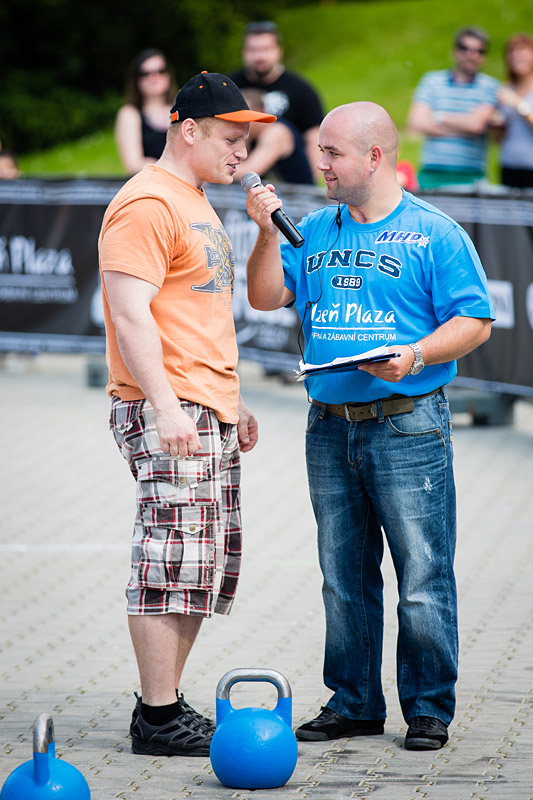 Strongman Champions League Plze� 2013