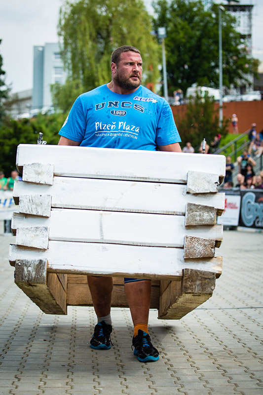 Strongman Champions League Plze� 2013 - Terry Hollands