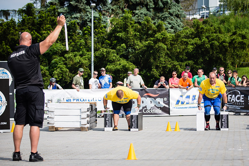Strongman Champions League Plze� 2013