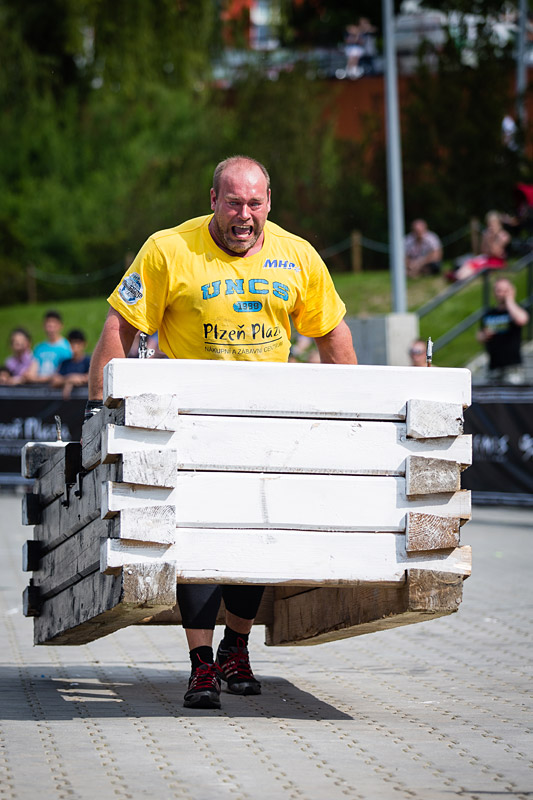Strongman Champions League Plze� 2013 - Ji�� �aloudek